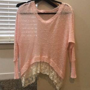 Lightweight sweater from LF
